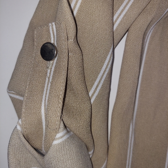 Striped blazer - Picture 7 of 9